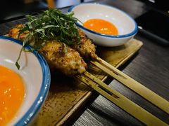 鸡肉丸子加蛋-Fukumimi·美醉堂 居酒屋(金尚店)