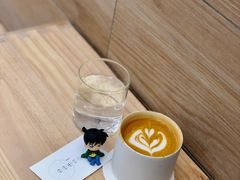 Flat&nbsp;White-Onirii Coffee(长乐路店)