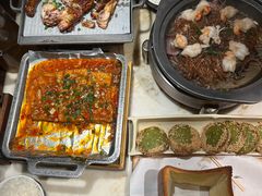 -绿茶餐厅(财富购物中心店)