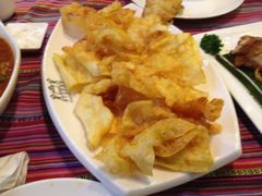 传说中的乳扇-香巴拉云南餐厅(华莱坞店)