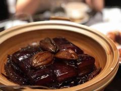 鲍鱼红烧肉-杭州西子湖四季酒店·金沙厅