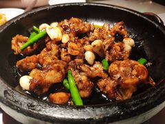 酱爆石锅蛙-绿茶餐厅(松江万达店)