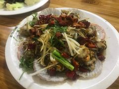 -二红烧烤排骨串(麦岛店)