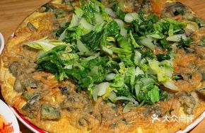 Fresh Oyster Omelet