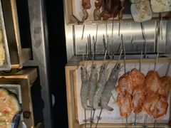 面包甜点陈列柜-很久以前羊肉串(朝阳路店)