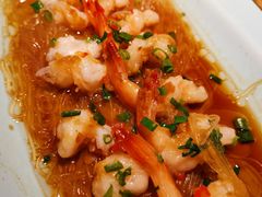 金银蒜蒸凤尾虾-绿茶餐厅(深圳龙华天虹购物中心店)