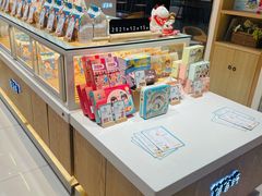 面包甜点陈列柜-爸爸糖吐司面包(大连高新锦辉商场店)