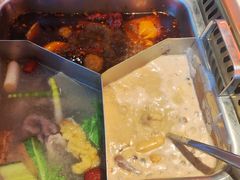 -大熊猫毛肚火锅(烟台万象汇店)