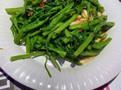 飞天酱炒通菜-新越盏·东南亚料理(捷登都会店)