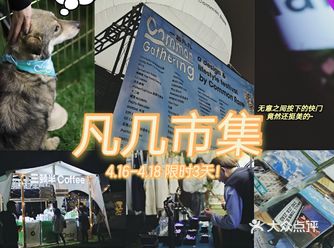 限时3天凡几市集来啦200+独立小众品牌~还可以带宠物哦