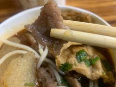 生烫牛肉粉-王记生烫牛杂面馆(兰陵路店)