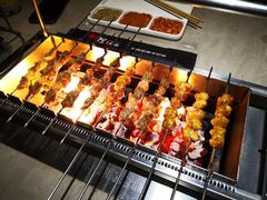 特色现穿羊肉串-丰茂烤串(钦州北路店)