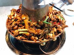-老佛爷铜炉蛙锅(海岸城店)