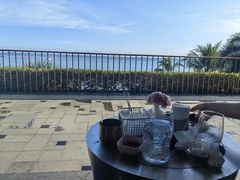 -日落吧·海景咖啡厅·餐酒吧·鸡尾酒·下午茶·乐队表演·浪漫夕阳·三亚文华东方酒店