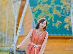 -乌兰布统景区-白桦林