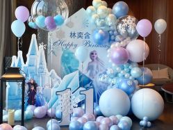 -九州派对生日布置宝宝宴·气球装饰.活动策划·求婚·百天宴满月宴周岁宴订婚宴寿宴婚房