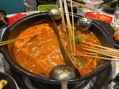 鸳鸯锅-钢管厂五区小郡肝串串香(南山店)