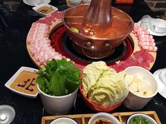 传统清汤锅-北门涮肉·炭火铜锅涮肉(什刹海店)