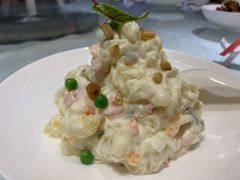 土豆沙拉-上海会馆(香港名都店)