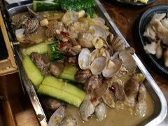 炒花甲-烤官达人·徐州鲜羊肉串(江宁店)