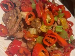 十八秒嫩牛肉-蔴将·川菜(黄龙万科店)