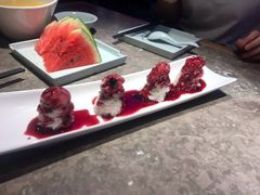 蓝莓山药-老板恋上鱼(恒隆广场店)