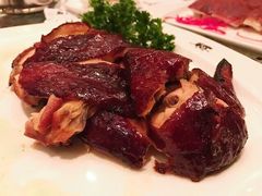 茶皇烟熏脆皮鸡-嘉麟楼