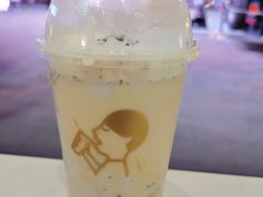 芋泥波波茶2.0-喜茶(北京三里屯太古里店)