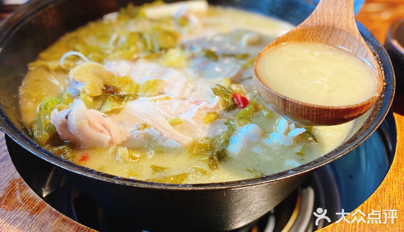北京探店｜鹅卵石上的鱼火锅🍲只能用“鲜美”形容