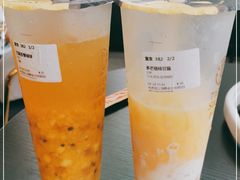 芒果百香果啵啵-老虎堂TIGER SUGAR