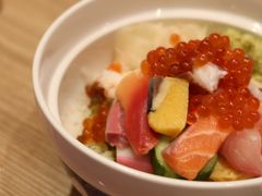 三色鱼生饭-小山日本料理(太古汇店)