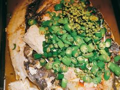 -探鱼·鲜青椒爽麻烤鱼(广州欣荣广场店)