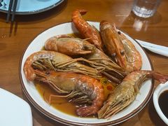 腌罗氏虾-红灯笼龙凤饭店(宁波老字号店)