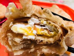 油饼夹煎蛋-老北京豆汁店
