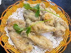椒盐鸡骨-合味土鸡火锅(中海世贸花园金碧庄店)