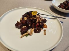 菌菇爆炒牛肉粒-漢舍中国菜馆(889广场店)
