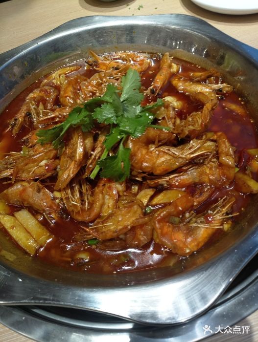 王牌大虾·盖帮市井串串(新兴路店)虾锅图片 - 第2张