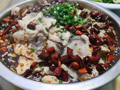 香辣鱼片-勇猛子川菜馆(新军路店)