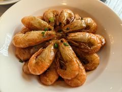 蜜汁油爆虾-顺风海鲜港(金玉兰店)