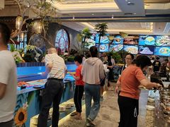 -梅园国际大酒店·自助餐厅(光明港店)