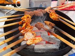 -老安火盆烤肉(金寨路店)
