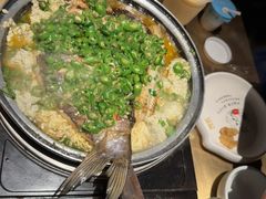 翡翠青椒味烤鱼-烤匠麻辣烤鱼(双流明城购物中心店)