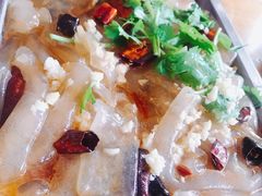 东北大拉皮-鹤乡东北菜(崮山路店)