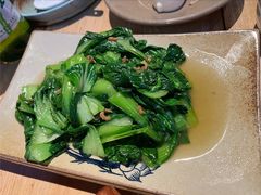 金钩菜心-水煮三国·川鲁江湖菜(香山店)