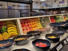 自助取餐区-梨花自助烤肉(天河城店)