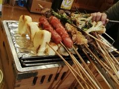 餐具摆设-云晓光头烧烤吧(德平路店)