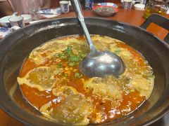 陕北铁锅炖羊肉-陕北农家宴