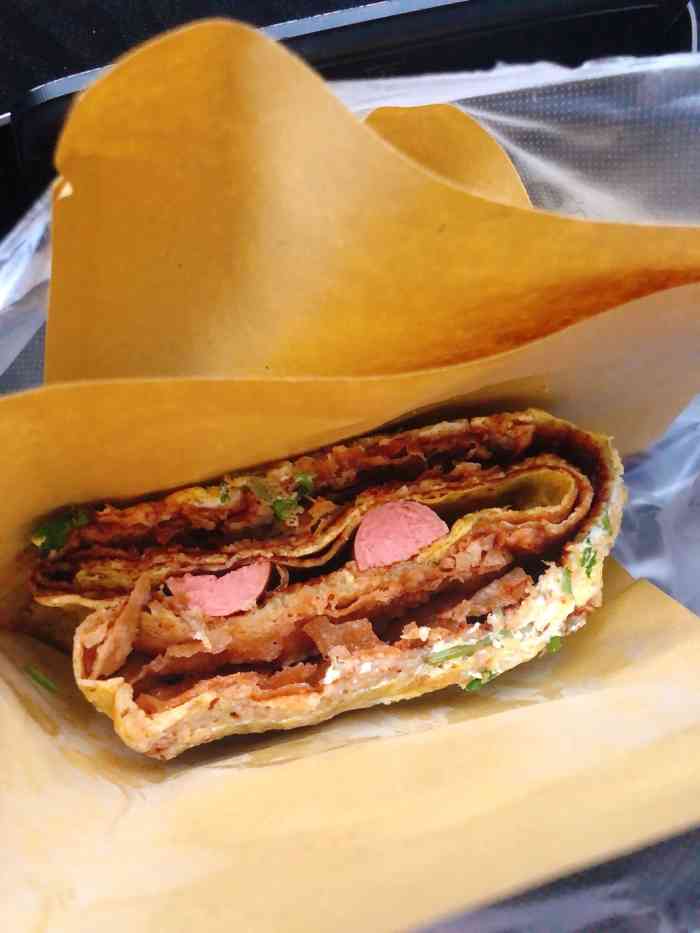 大华煎饼(交道口北剪子巷店)-"喜欢煎饼,搜到这家有名,刚好在附近办事