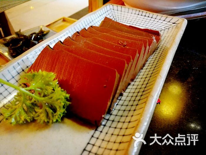 重庆刘一手火锅(十三经路店)血豆腐图片 - 第4张