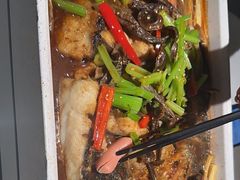 -半天妖烤鱼(六合万达欢乐港店)